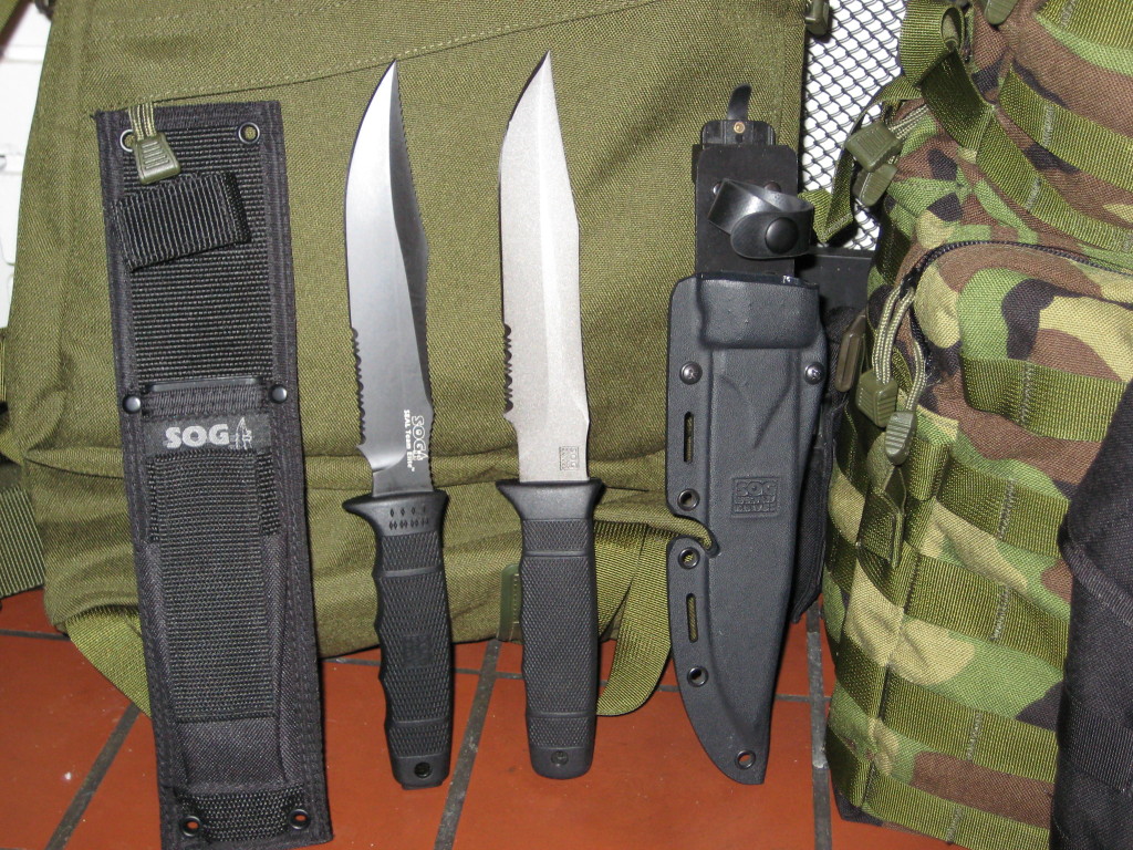 SOG Knives Collectors Seal Team Elite